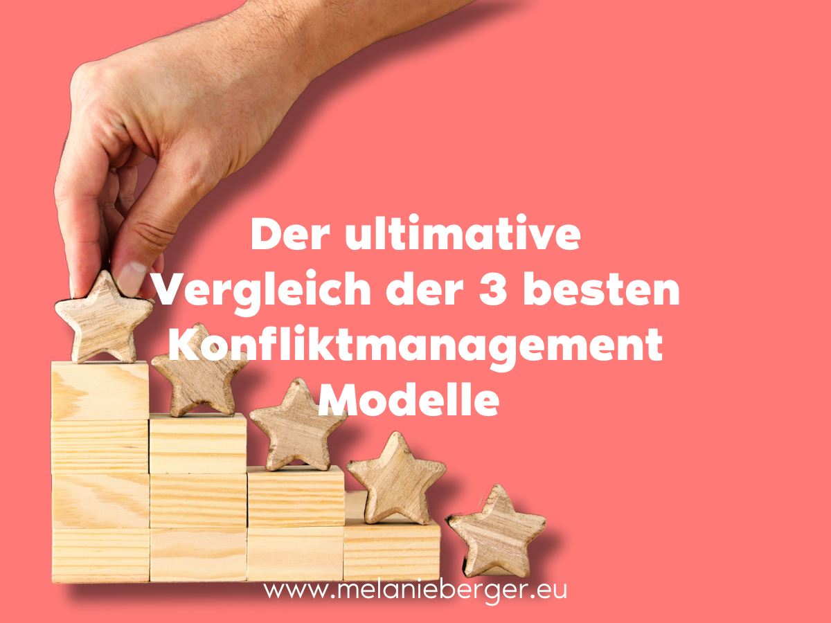 Konfliktmanagement Modelle Vergleich