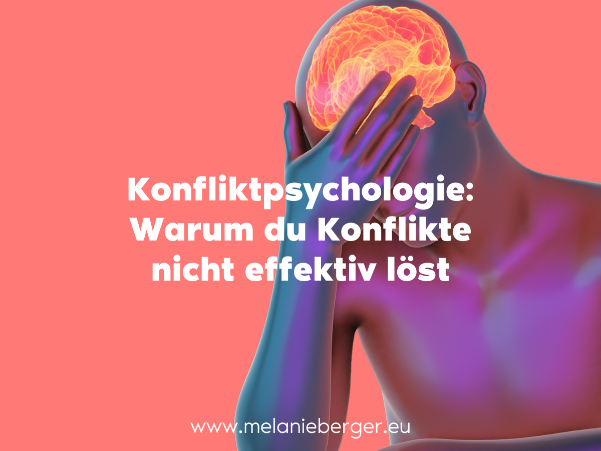 Konfliktpsychologie Konflikte loesen