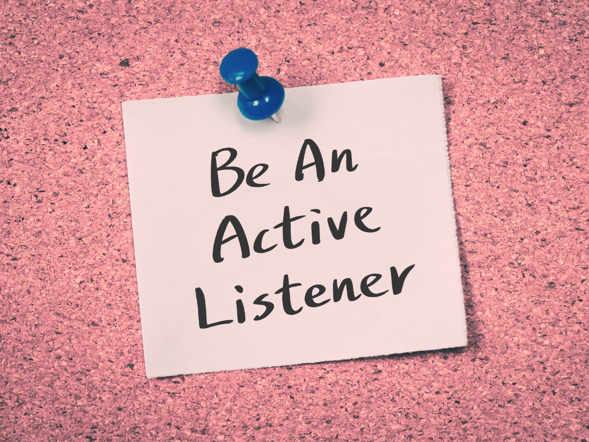 aktives zuhören