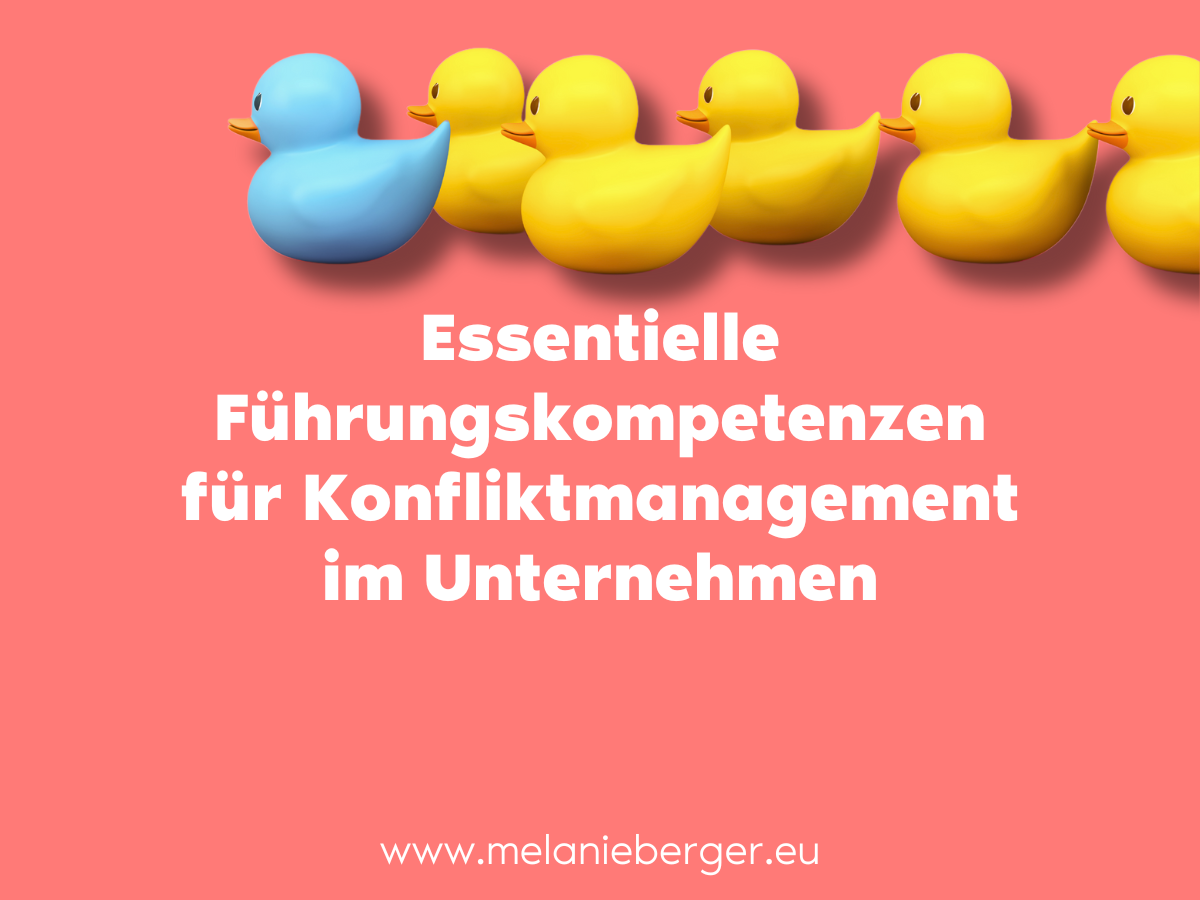 Führungskompetenzen Konfliktmanagement