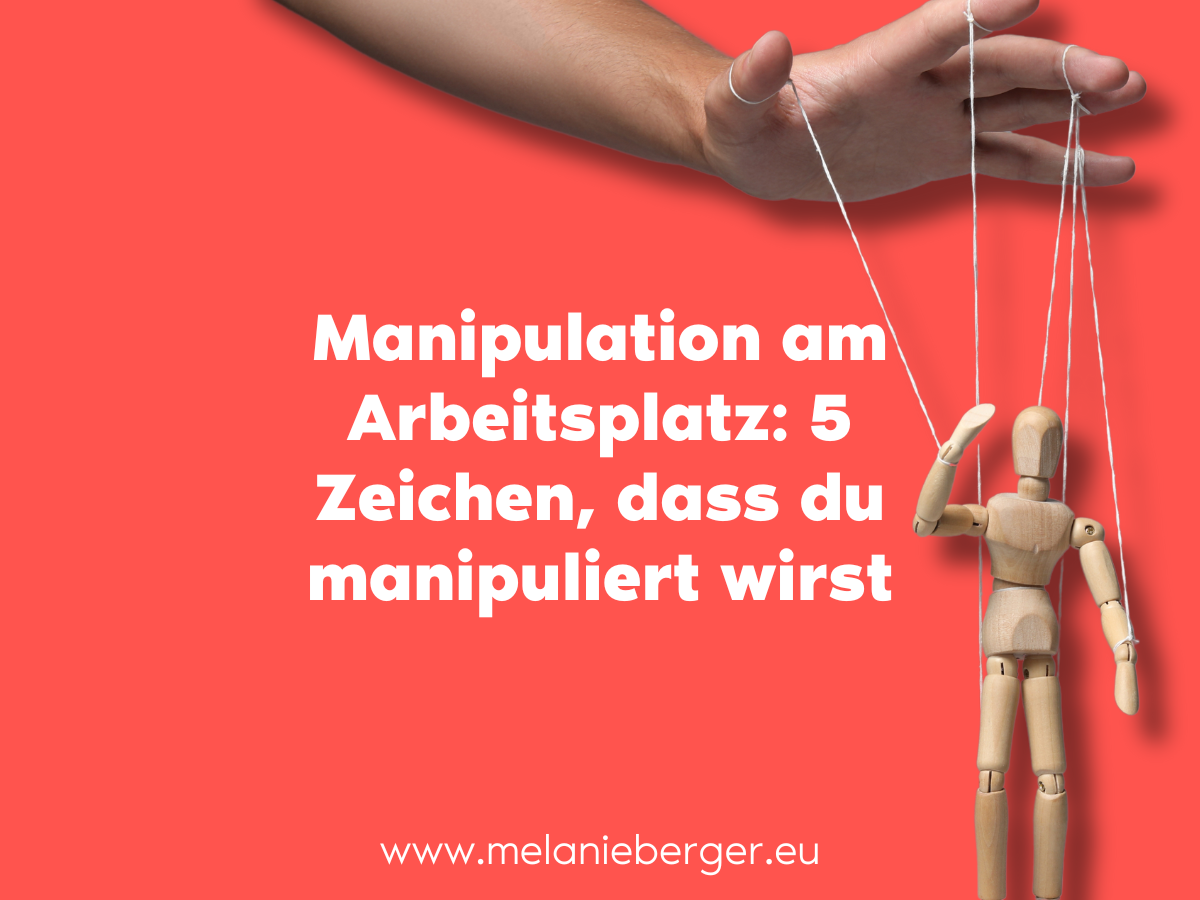 Manipulation am Arbeitsplatz