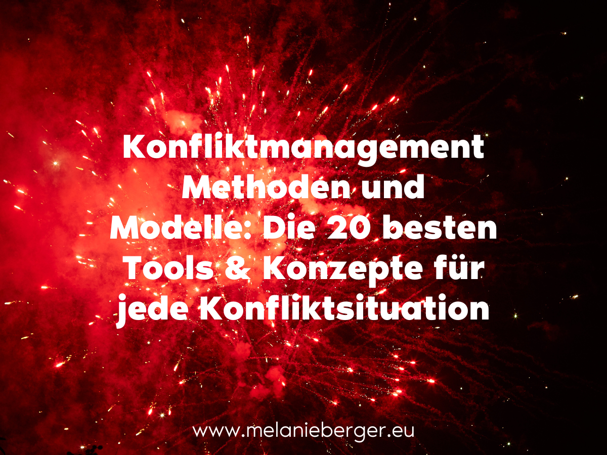 Konfliktmanagement Methoden