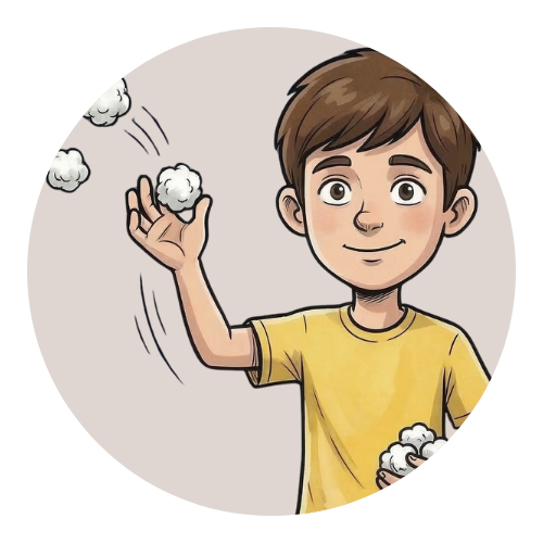 Wattebäuschchenwerfer Konflikttypentest Schwierige Mitarbeiter Melanie Berger Wattebaeuschchen-Werfer Konflikttyp - schwierige Mitarbeiter empathisch fuehren