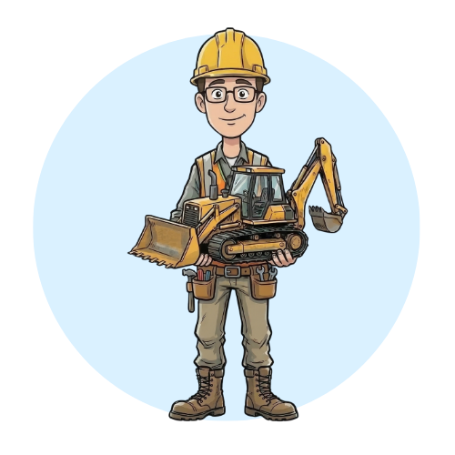 Bulldozer Konflikttyp Bulldozer, schwierige Mitarbeiter