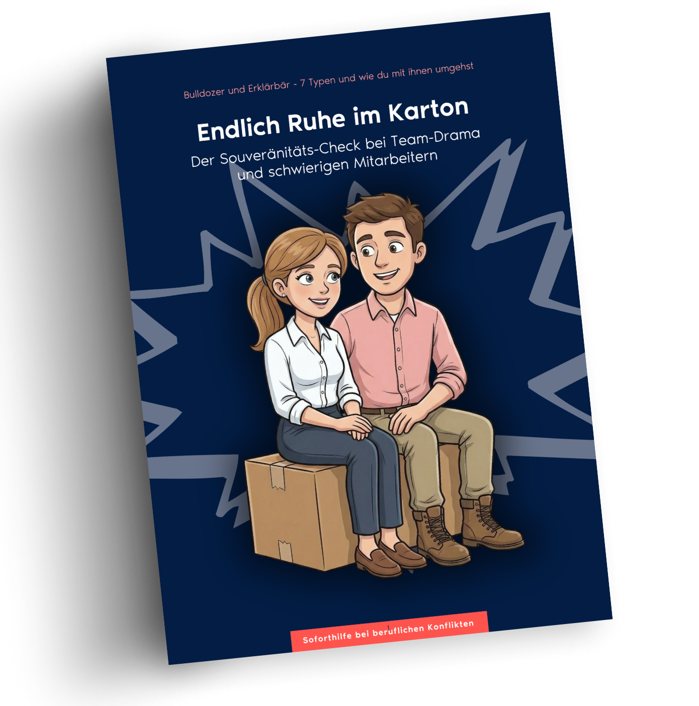 Mockup berufliche Konflikte souverän lösen I