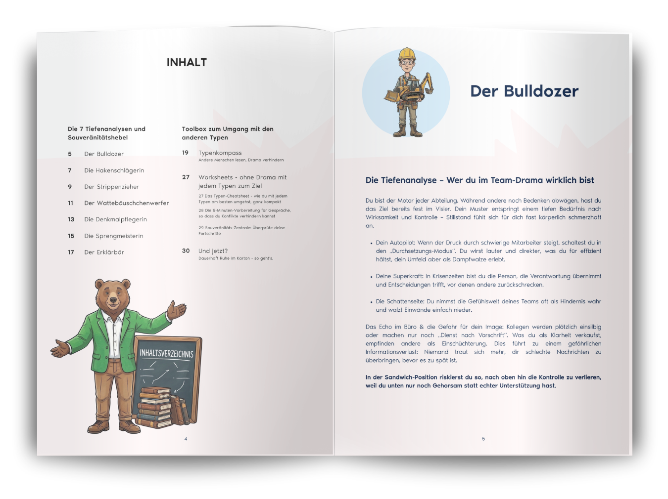 Mockup berufliche Konflikte souverän lösen