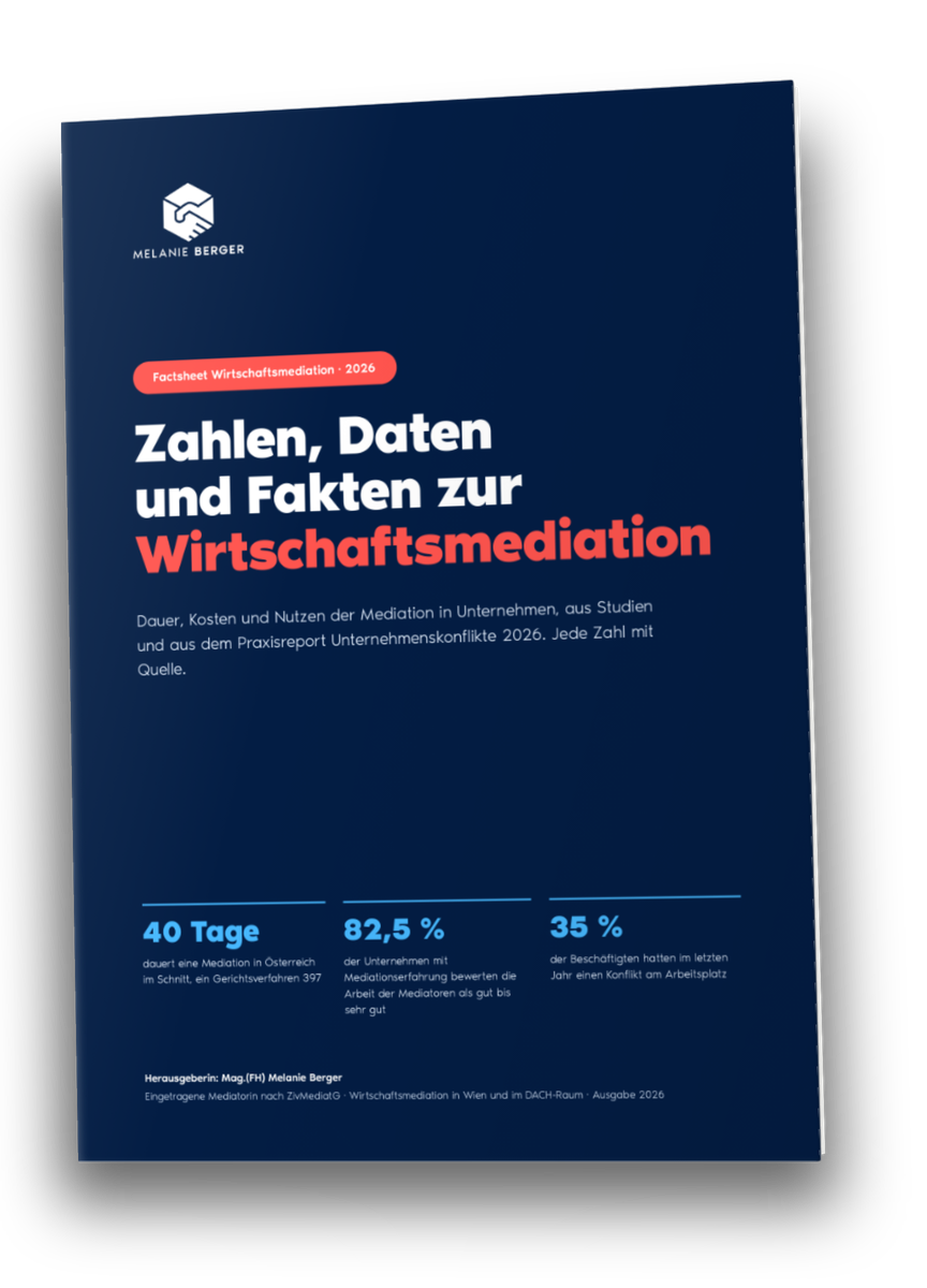 Factsheet Wirtschaftsmediation PDF: Zahlen, Daten und Fakten